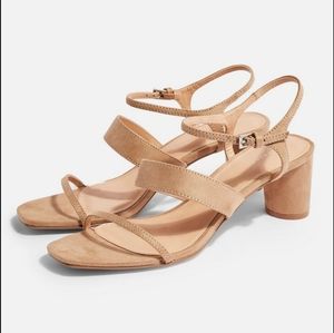 NWOB Topshop Dita Sandal Strap